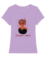 Scorpion Scorpio Tricou mânecă scurtă guler larg fitted Damă Expresser
