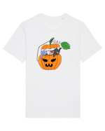 Cute halloween cats Tricou mânecă scurtă Unisex Rocker
