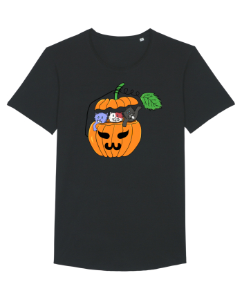 Cute halloween cats Black