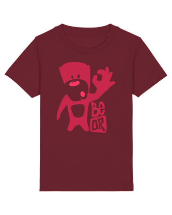 Be OK Burgundy