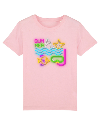 Relaxare de vacanță Cotton Pink