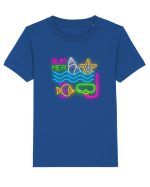 Relaxare de vacanță Tricou mânecă scurtă  Copii Mini Creator