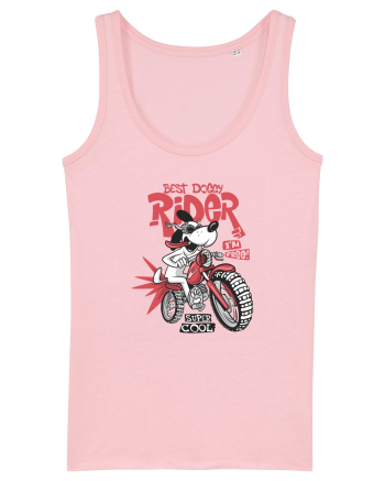 Best Doggy Rider Cotton Pink