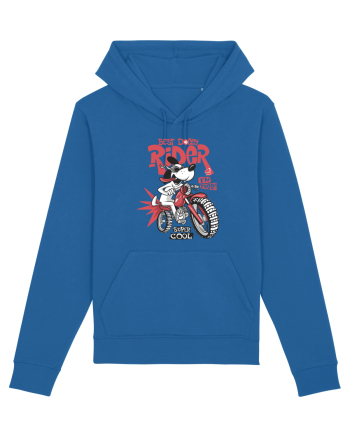 Best Doggy Rider Royal Blue