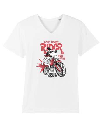 Best Doggy Rider White