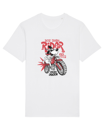 Best Doggy Rider White