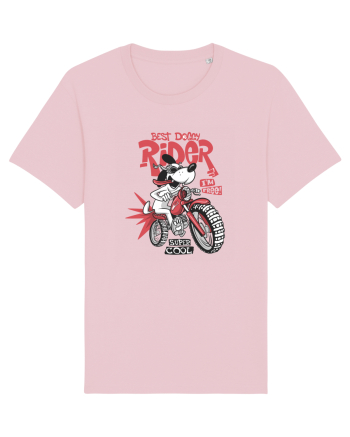 Best Doggy Rider Cotton Pink