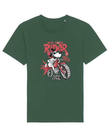 Best Doggy Rider Bottle Green