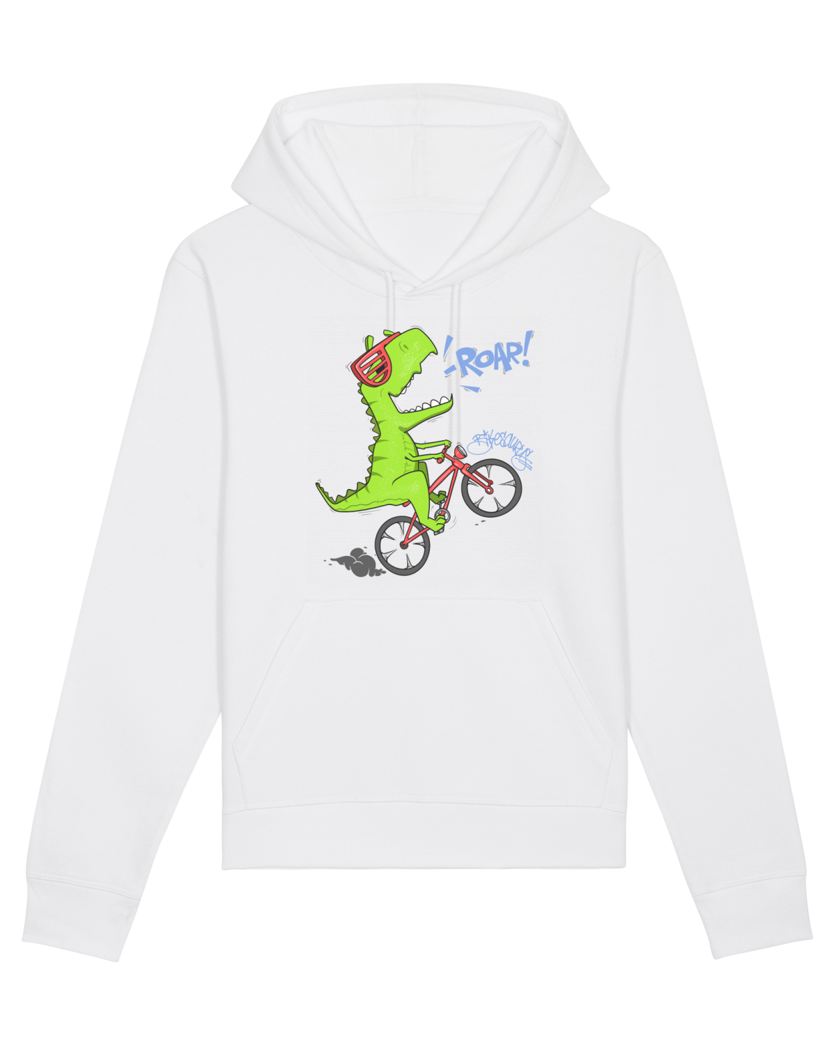Hanorac Unisex Drummer White