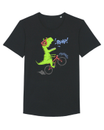 Bikosaurus Tricou mânecă scurtă guler larg Bărbat Skater