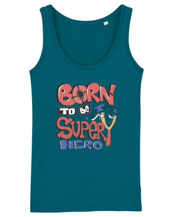 Born To Be Super Hero Ocean Depth