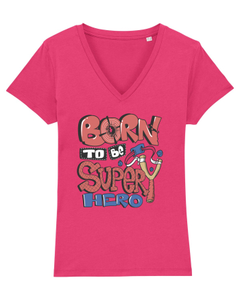 Born To Be Super Hero Raspberry