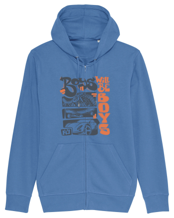 Boys Will Be Boys Bright Blue