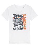 Boys Will Be Boys Tricou mânecă scurtă  Copii Mini Creator