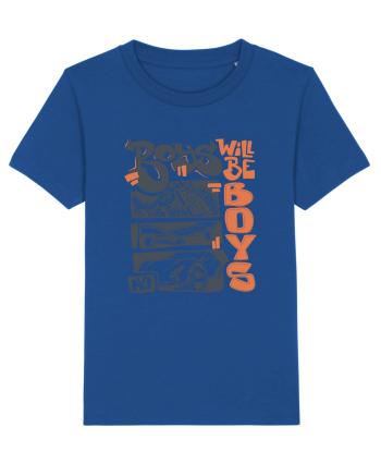 Boys Will Be Boys Majorelle Blue