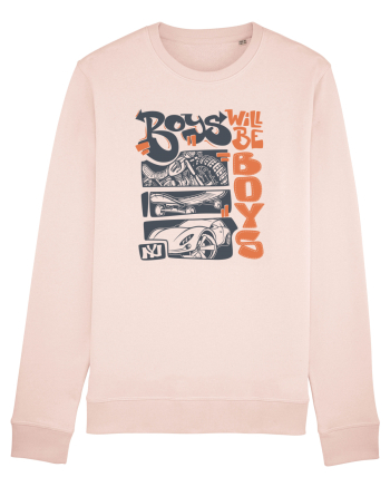 Boys Will Be Boys Candy Pink