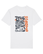Boys Will Be Boys Tricou mânecă scurtă Unisex Rocker