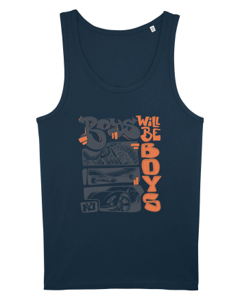 Boys Will Be Boys Navy