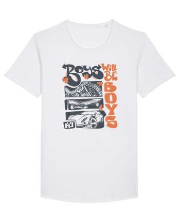 Boys Will Be Boys White