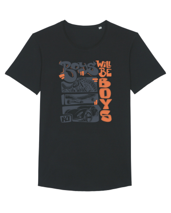Boys Will Be Boys Black
