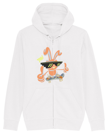 Bunny Skater White