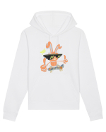 Bunny Skater Hanorac Unisex Drummer