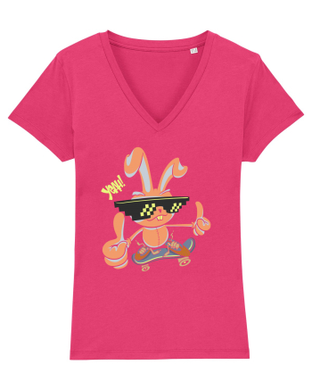 Bunny Skater Raspberry