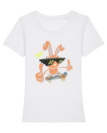 Bunny Skater White