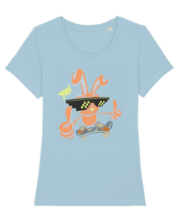 Bunny Skater Sky Blue