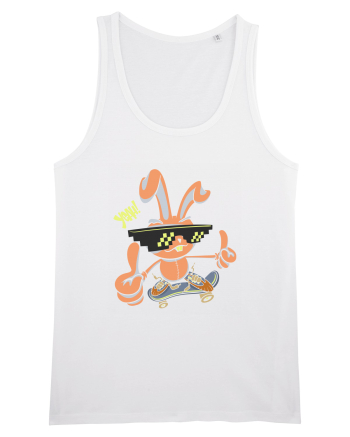 Bunny Skater White