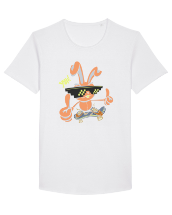 Bunny Skater White