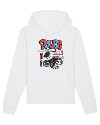 Cool NYC Police Patrol White