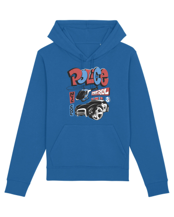 Cool NYC Police Patrol Royal Blue