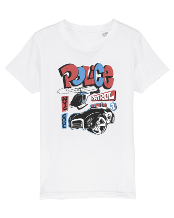 Cool NYC Police Patrol White