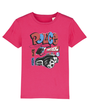 Cool NYC Police Patrol Raspberry