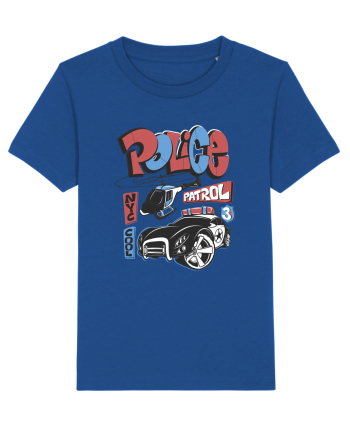 Cool NYC Police Patrol Majorelle Blue