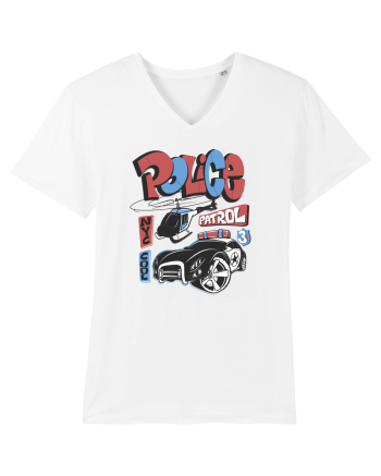 Cool NYC Police Patrol White