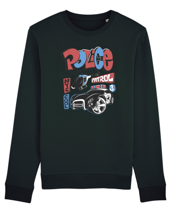 Cool NYC Police Patrol Black