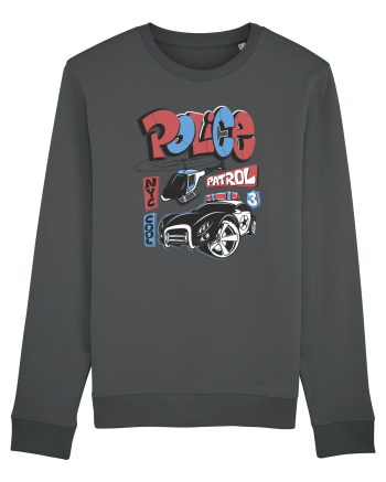 Cool NYC Police Patrol Anthracite