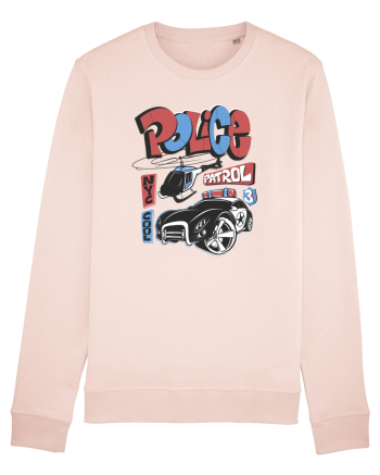 Cool NYC Police Patrol Candy Pink