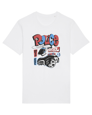 Cool NYC Police Patrol White