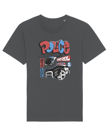 Cool NYC Police Patrol Anthracite