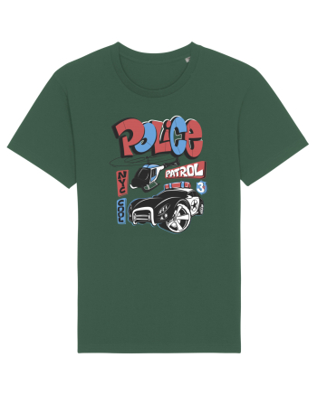 Cool NYC Police Patrol Bottle Green