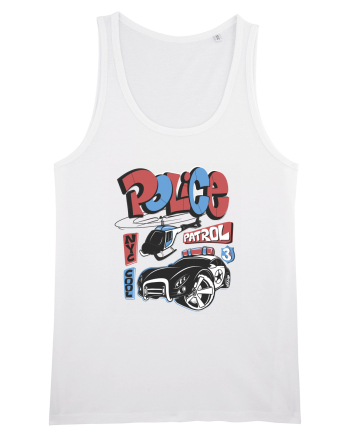 Cool NYC Police Patrol White