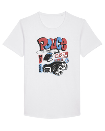 Cool NYC Police Patrol White