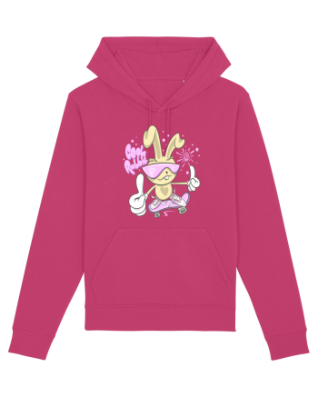 Cool Rabbit On Skateboard Raspberry