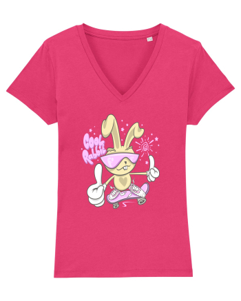 Cool Rabbit On Skateboard Raspberry