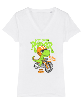 Dino Rider White