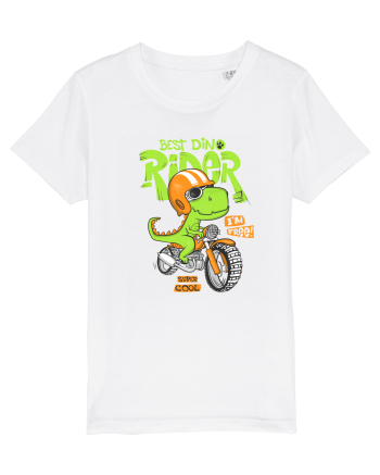 Dino Rider White