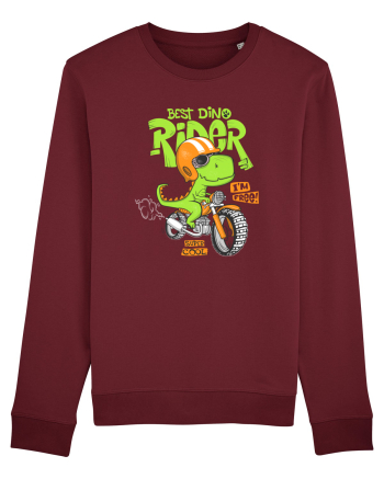 Dino Rider Burgundy